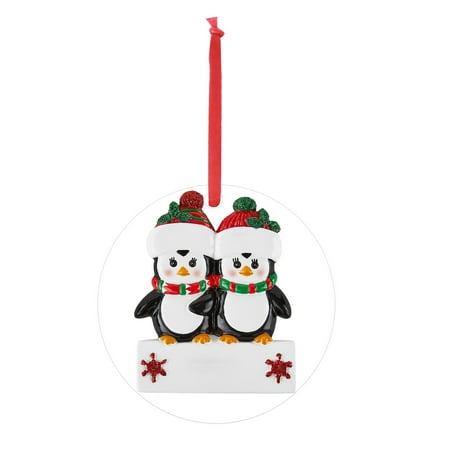 

Dtydtpe christmas decorations Art Personalized Penguin Towel Christmas Pendant Christmas Holiday Decor christmas ornaments