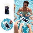 thumbnail image 2 of Universal Dry Phone Pouch with Neck Lanyard for Beach Pool Outdoor Activities, 2 of 6