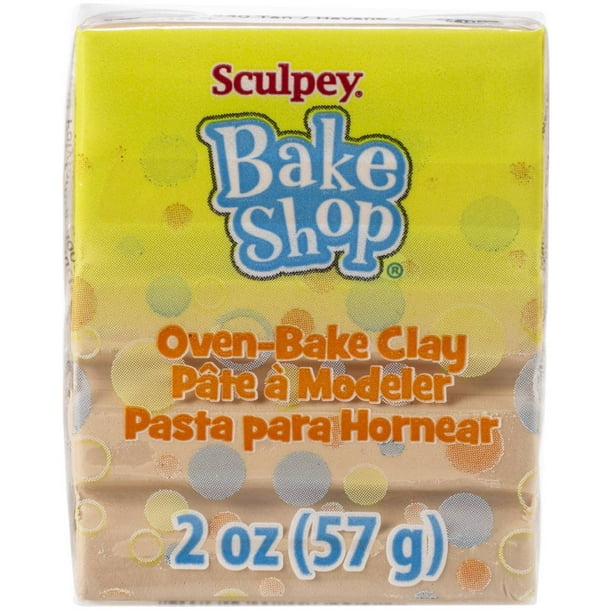 Sculpey Bake Shop OvenBake Clay 2ozTan