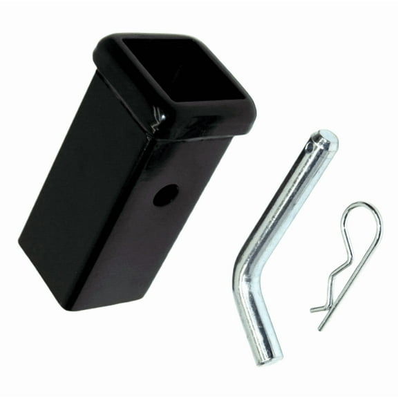 ​​2" x 6" Weld-On Hitch Receiver Sleeve with Safety Pin - 5,000 lbs Capacity Universal Trailer Hitch Tube​​