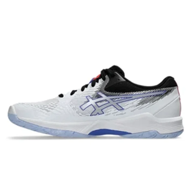 Asics Volleyball Shoes V-SWIFT FF 4 EXTRA WIDE White/ P. Silver
