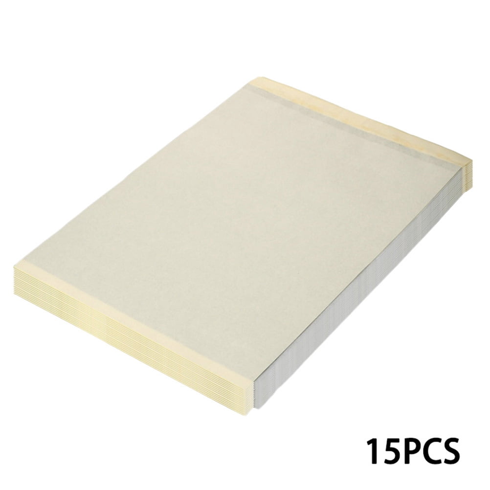 Tattoo Transfer Paper Carbon Transfer Stencil Paper for Tattooing to Skin, 4 Layers Thermal Stencil DIY, (Pack of 5/10/15)