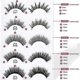 thumbnail image 3 of Delineador de ojos magnético resistente al agua Yuxing con 5 pares de pestañas y pinzas, 3 of 5