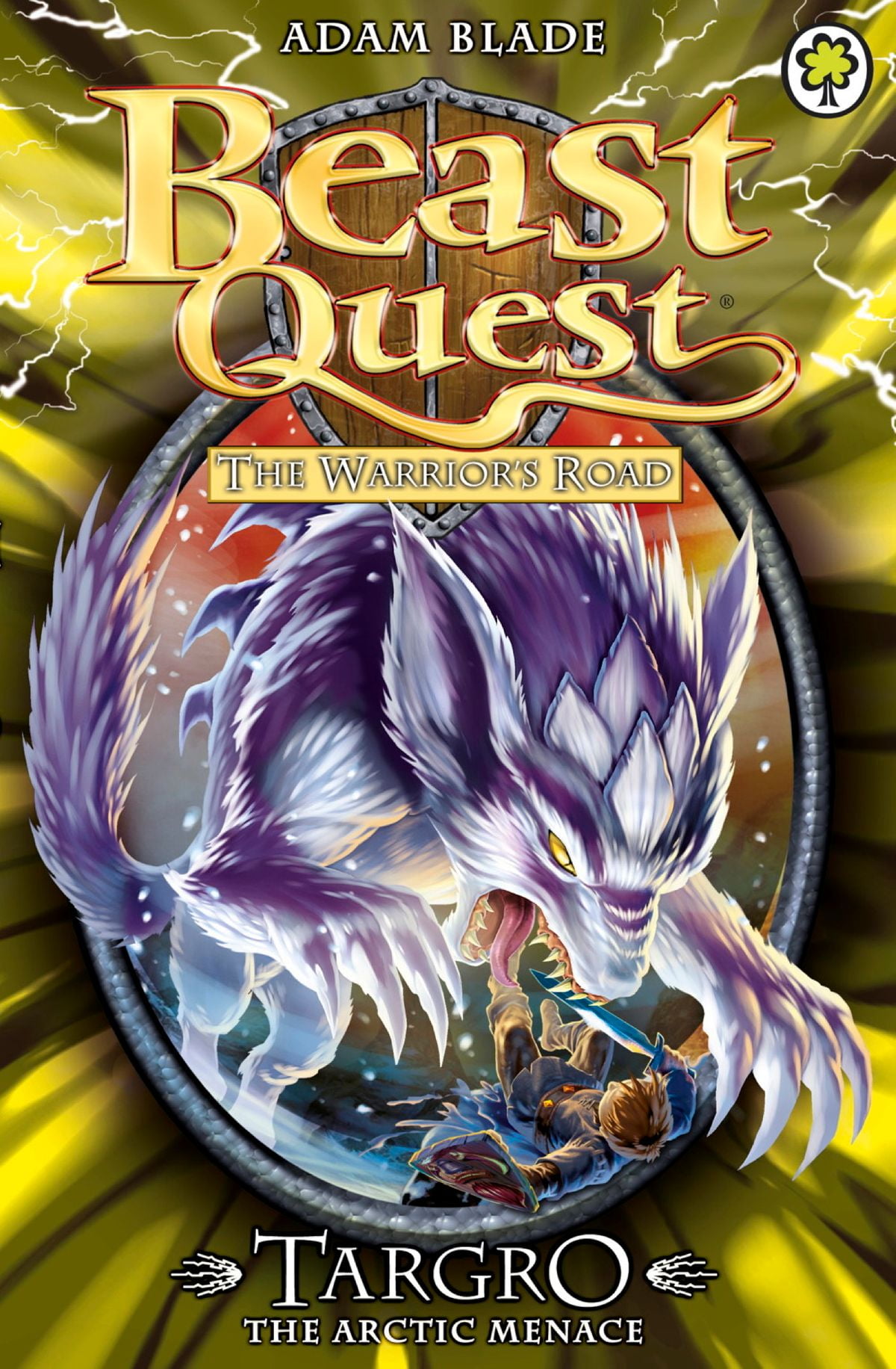 Beast Quest: Targro the Arctic Menace - eBook