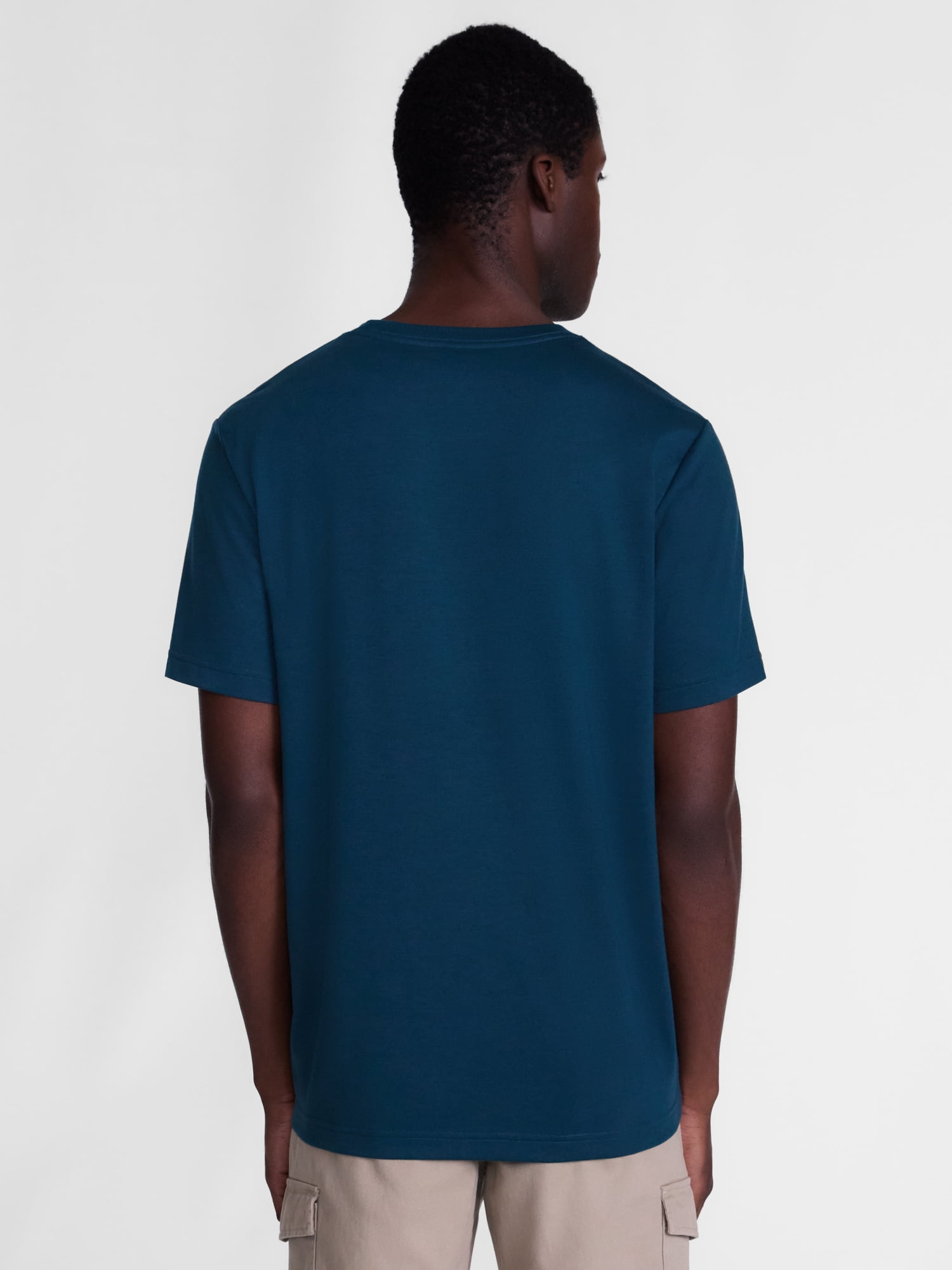 George Men's and Big Men's Crewneck Tee with Short Sleeves, Sizes XS-6XB
