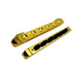 thumbnail image 3 of QualitChoice Billiard Stick Holder Billiard Games Snooker Cue Aureate Cue Locating Pool Rack Clip Gold 39.5x3.2cm, 3 of 6