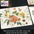 Cala Home Premium "Nature's Blessings" Art Table Mats, Decorative