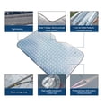 thumbnail image 3 of Car Windshield Sun Shade Car Sun Visor Reflective Sun Shield Blocks Heat UV Protection Automotive Interior Sun Protection, 3 of 11