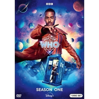 Doctor Who Complete Series Seasons 1-2 (2024-2025) (Blu-ray +DVD