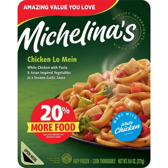 Michelina's Chicken Lo Mein Meal 9.6oz (Frozen Dinner)