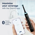 OralB Pro 5000 SmartSeries Electric Toothbrush with Bluetooth, CrossAction, Black