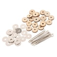thumbnail image 4 of 20 Sets Diy Bear Doll Joint Bolt For Craft Enthusiasts Silver Rotatable Toy Joints, 4 of 9