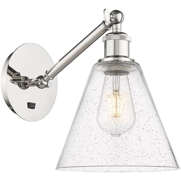 Innovations Lighting - Athens - 1 Light Wall Sconce In Industrial Style-12.38