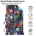 thumbnail image 6 of Adventure Time Jigsaw Puzzle, Wood Puzzles Adult, 1000 PCS Jigsaw Puzzle for Adults Challenging Puzzle Perfect for Game Nights, 6 of 7