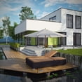 thumbnail image 5 of Modway Arrival Outdoor Patio Chaise in Espresso Mocha, 5 of 5