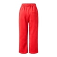 thumbnail image 5 of Kakishop Girls Clothes Toddler Sweatshirts 2 Piece Top Pants Kids Long Sleeve Fall Hoodies and Joggers School Outfits Sets (Red,5-6 Years), 5 of 6