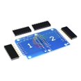thumbnail image 4 of Yazoeia NodeMCU ESP8266 Expansion Board WeMos D1 Mini Double Socket Dual Base Shield Development Board for CJC912-189871, 4 of 6