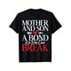 thumbnail image 2 of [Camiseta de algodón para hijo] Camiseta negra 100 % algodón para hijo. Madre e hijo: un vínculo inquebrantable, tallas S-XXXL. Regalo de Halloween, Acción de Gracias, Navidad para hombres, mujeres, f, 2 of 8