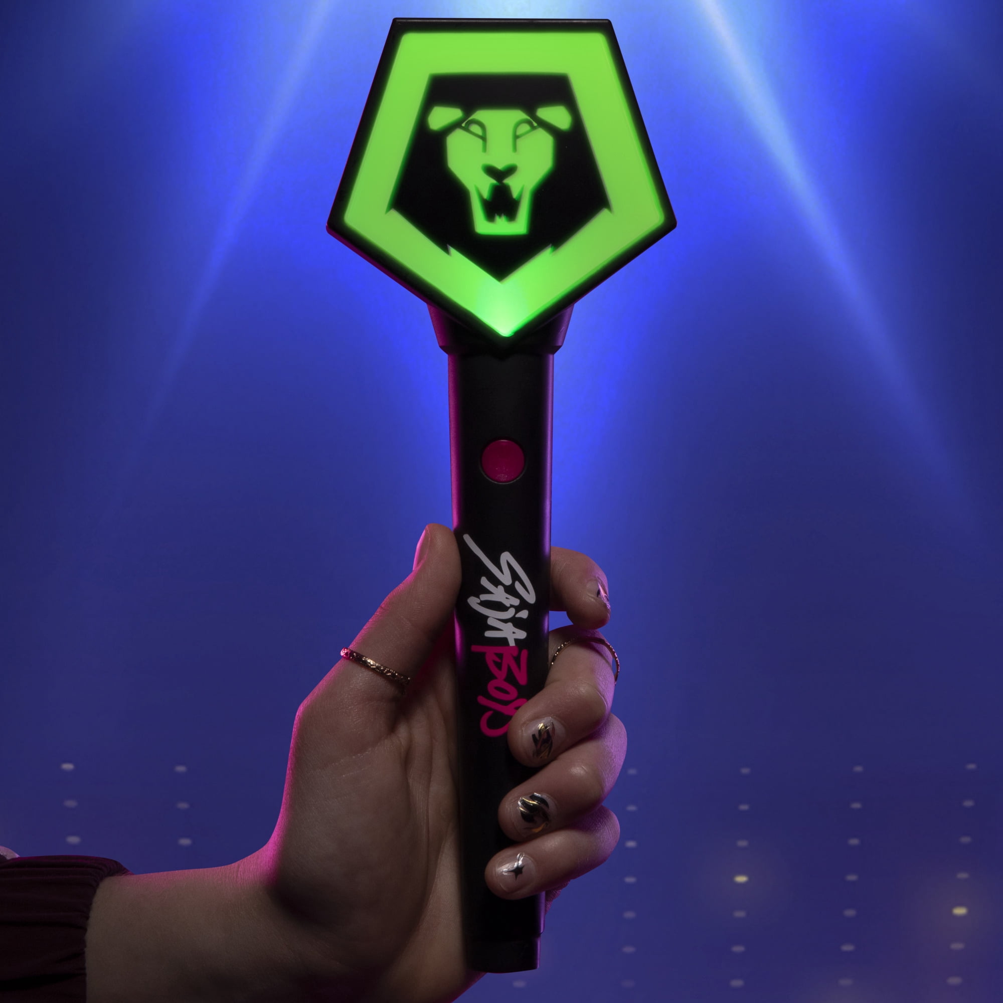 KPop Demon Hunters Saja Boys Light Stick Electronic Toy with Light FX, Ages 6 and Up