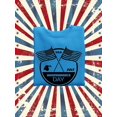 thumbnail image 3 of Independence Day Rubber Seal Sweatshirt Women -Image by Shutterstock, Female x-Large, 3 of 4