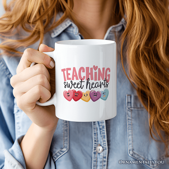 Teacher Personalized Mug, Appreciation Custom Gift with Name