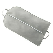 YOBOLK Storage And Organization Garment Bag Suit Bag For Closet Storage And Travel Foldable Garment Bag For Hanging Clothes Travel Suit Bag With 2 Carry Handles For Suits Skirts Clearance