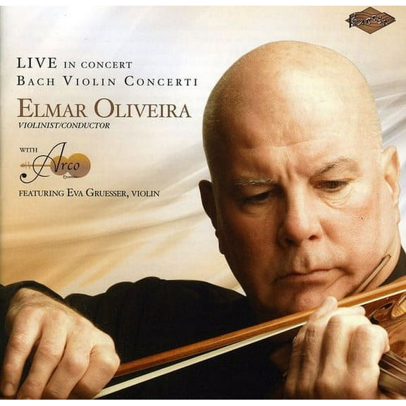 Elmar Oliveira - Violin Concerti of J.S. Bach - Music & Performance - CD