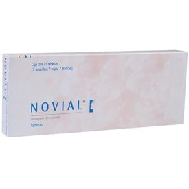 Novial 21 tabletas