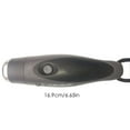 thumbnail image 3 of Rechargeable Triple Tone Electronic Whistle High Loud Sound for Outdoor Sports Training Emergency Coaches Referees, 3 of 4
