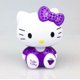thumbnail image 1 of Figuras de acción de Hello Kitty para niños, dibujos animados Kawaii, decoración enchufable para pastel de cumpleaños, adornos de princesa, muñeca linda, regalo, 1 of 4