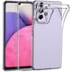 thumbnail image 1 of Funda de silicona suave para teléfono Samsung Galaxy A73 A53 A33 A13 A03 A82 A72 A52 A42 A32 A22 A12 5G, funda transparente ultrafina Tan Jianjun unisex, 1 of 1