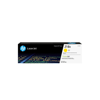 HP 218X High Yield Black Original LaserJet Toner Cartridge, ~3,200