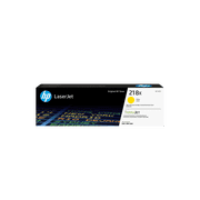HP 218X High Yield Yellow Original LaserJet Toner Cartridge, ~2,500 pages