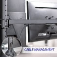 thumbnail image 2 of VIVO Steel Quad Monitor Desk Mount Adjustable 3 + 1 Stand | 4 Screens up to 32", 2 of 8