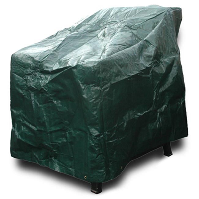 P1A03ST1N Hunter Green High Back Chair Cover
