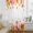 Orange, variant on Orange Maple Leaves Fall Sheer Curtains 72 Inch Length, Light Filtering Voile Curtain Panel, Thanksgiving Leaf Farmhouse Art Rod Pocket Drapes Window Treatments for Living Room Bedroom 52"x72"