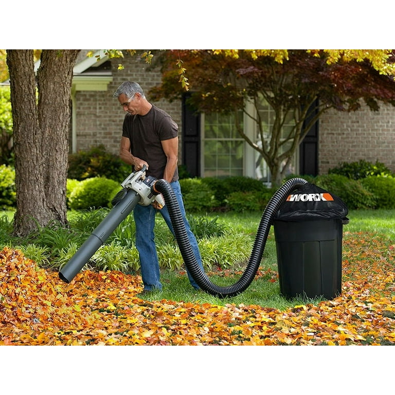 Worx WA4054.2 LeafPro Universal Leaf Collection System for All Major Blower/Vac  Brands 