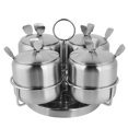 thumbnail image 3 of LHCER Salt Spices Pot Jars, Storage Containers, For Kitchen Spices For Salt Restaurant, 3 of 8