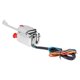thumbnail image 3 of Interruptor de señal de Controles del volante ANGGREK indicador de dirección universal Color cromado 12V, 3 of 8