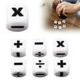 thumbnail image 1 of Teacher Dice Set: Mathematical Operations Calculation Dice Subtraction and Dice Toys Children's Classroom Teaching Supplies Bar Game Props 6, 1 of 7