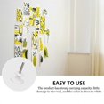 thumbnail image 5 of 100 Pcs Mini Photo Frame Hooks Wall Ordinary Non-Mark Pin Studs Abs Hangers Plastic, 5 of 5