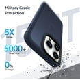 thumbnail image 5 of Designed for iPhone 14 Pro Case, [Support Wireless Charging] Soft Silicone Slim Anti-Scratch Protective Phone Case for iPhone 14 Pro 6.1 inch, Blue, 5 of 13