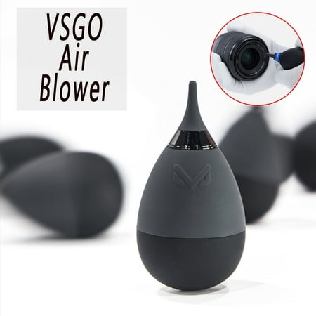 VSGO Daruma Powerful Cleaning Air Blower Dust Blower for Camera Lenses, Filters, Caps, Computer Keyboards Phone Watch Pump Cleaner Air (Best Camera For Beauty Blogging)