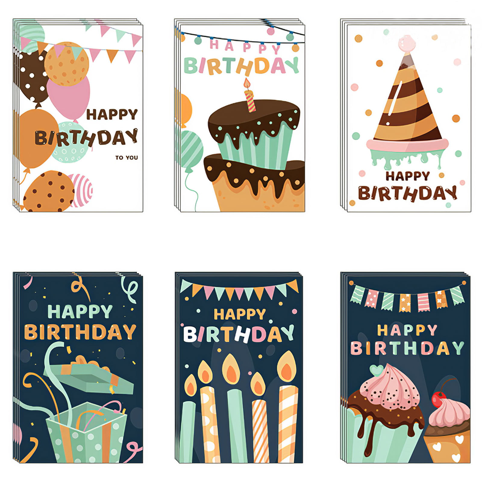 FATHER Birthday Wishes -Classic Details about   HAPPY BIRTHDAY CARD Hallmark Greeting Card 