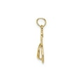 thumbnail image 4 of 14K Gold Single Polished Strap Flip-Flop Charm, 4 of 4