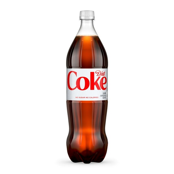 Diet Coke Soda Soft Drink - 1.25 L (Packaging May Vary)