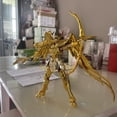 thumbnail image 2 of Figura de acción de los Caballeros del Zodíaco de 17 cm, modelo nuevo de Saint Seiya Myth Cloth Ex Sagitario Aiolos, armadura de metal de 24 quilates, juguetes de regalo, 2 of 4