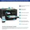thumbnail image 6 of Epson WorkForce Pro WF-7820 Wireless All-in-One Wide-format Printer with Auto 2-sided Print up to 13" x 19", Copy, Scan and Fax, 50-page ADF, 250-sheet Paper Capacity, and 4.3" Color Touchscreen, 6 of 8
