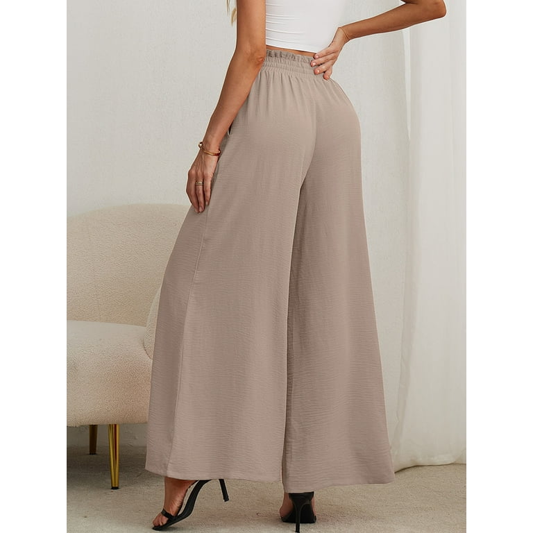 Buy DONSON PRESENT Casual Palazzo Pants for Women Lounge Pants