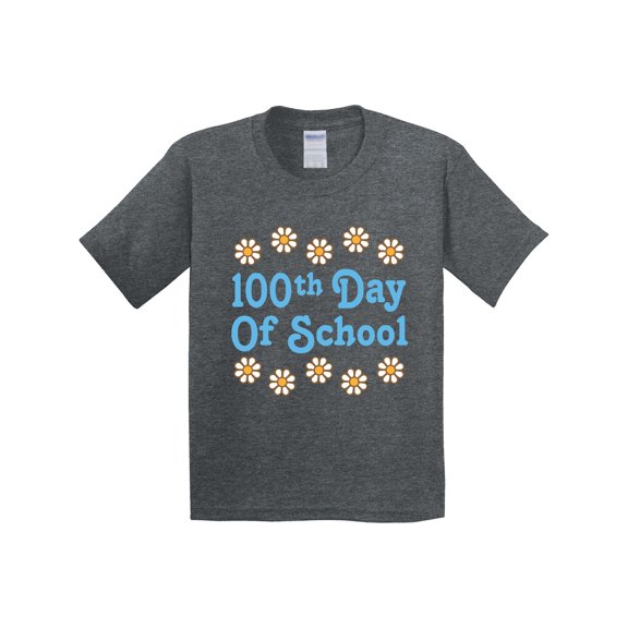 Inktastic 100th Day of School Party Youth T-Shirt